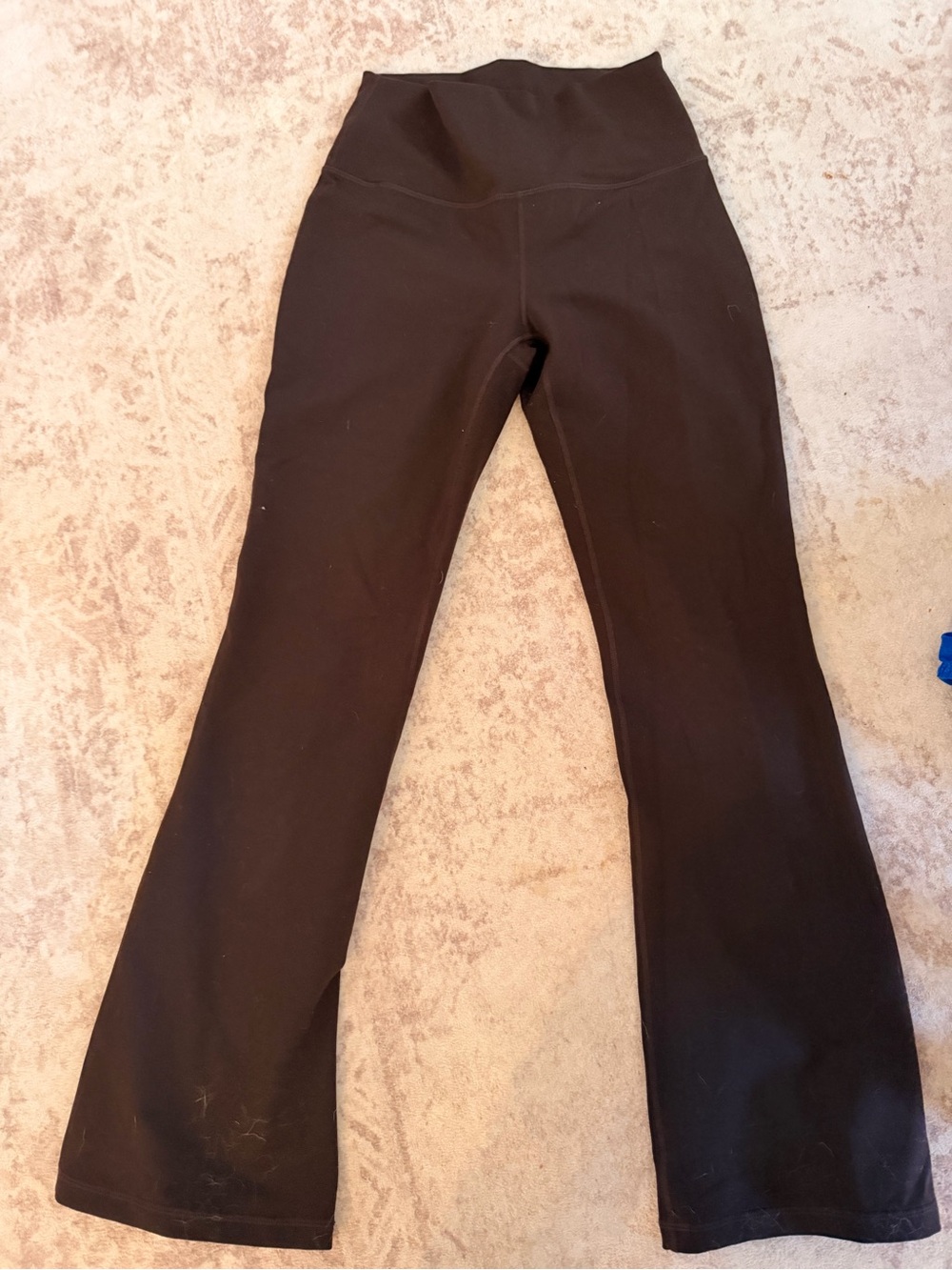 Zella Chocolate Brown Flare Yoga Pants